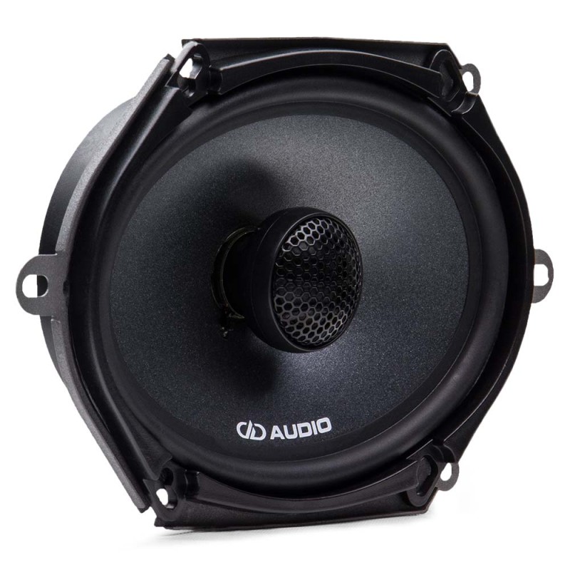 DD Audio DX5x7 5×7″ | 50W RMS / 150W Pico | Coaxial D-Series