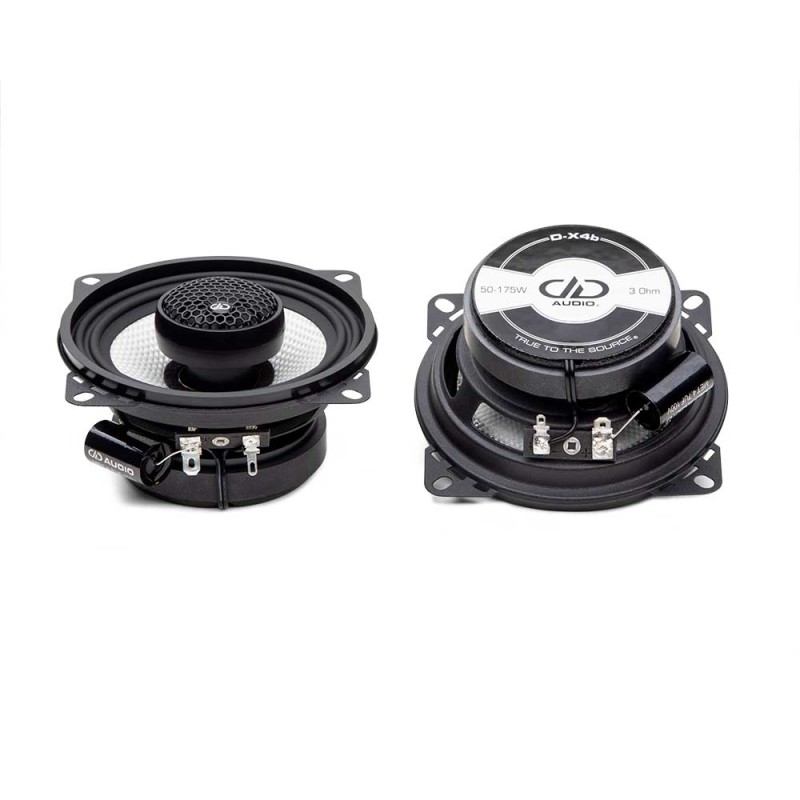 DD Audio D-X4b 4″ | 50W RMS / 175W Pico | Alta fidelidad