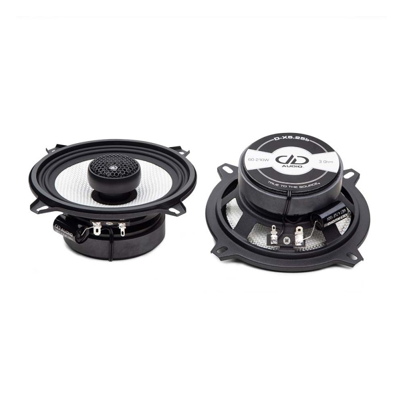 DD Audio D-X5.25b 5.25″ | 60W RMS / 210W Pico | Coaxial D-Series