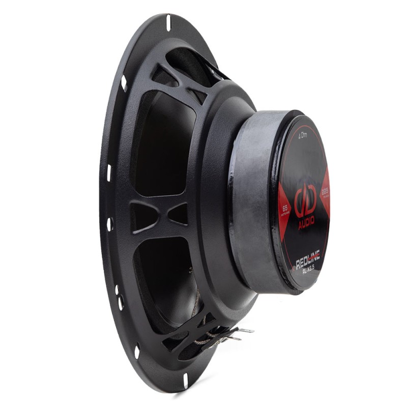 DD Audio RL-X6.5-2 6.5″ | 65W RMS / 225W Pico | Redline