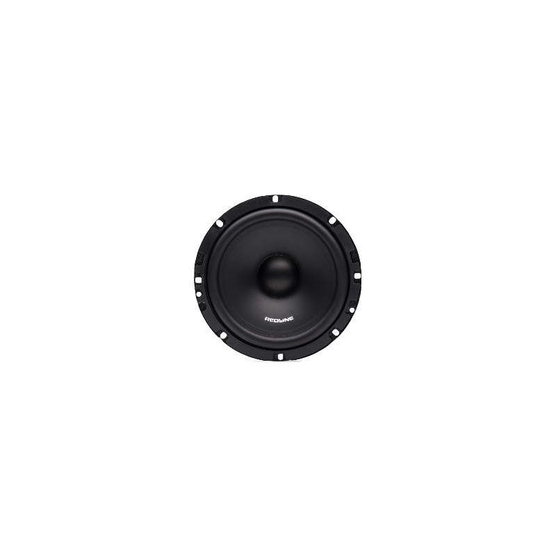 DD Audio RL-C6.5-2 6,5″ | 65W RMS / 225W Pico | Set Componente Redline