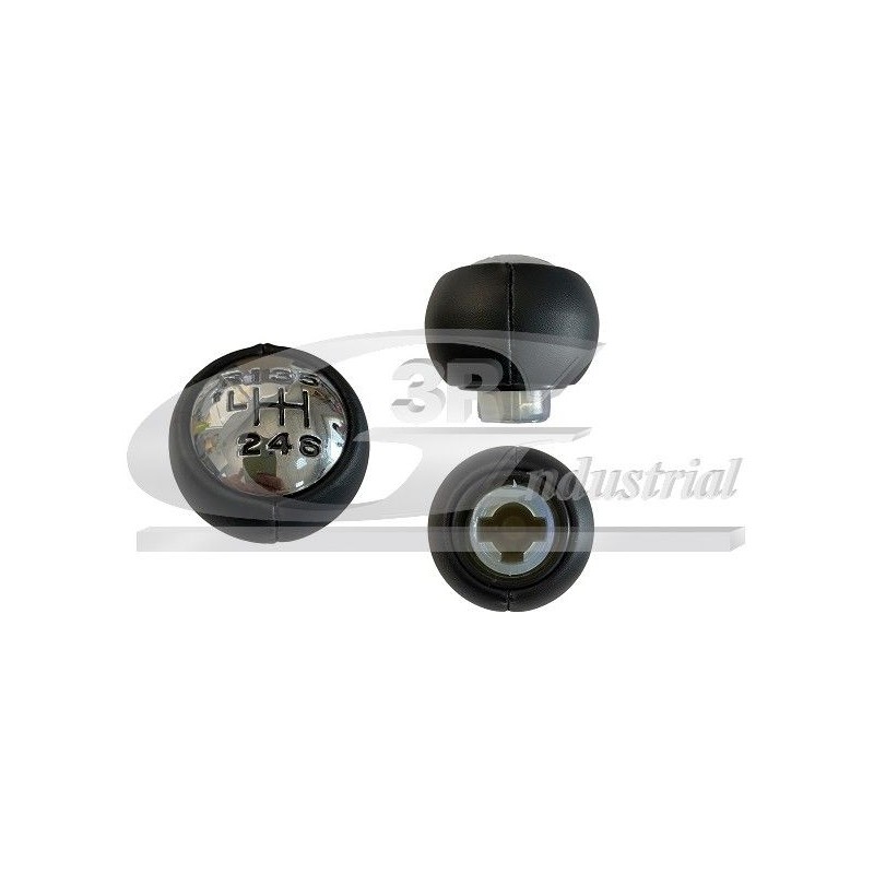 3RG 25236 Pomo palanca cambios