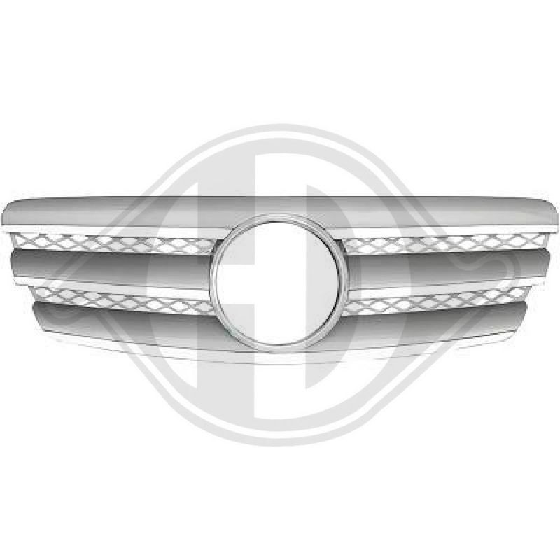 DIEDERICHS 1615340 Panal de radiador - 1