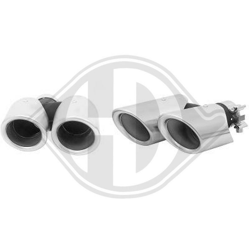 DIEDERICHS 4203000 Deflector tubo de escape - 1