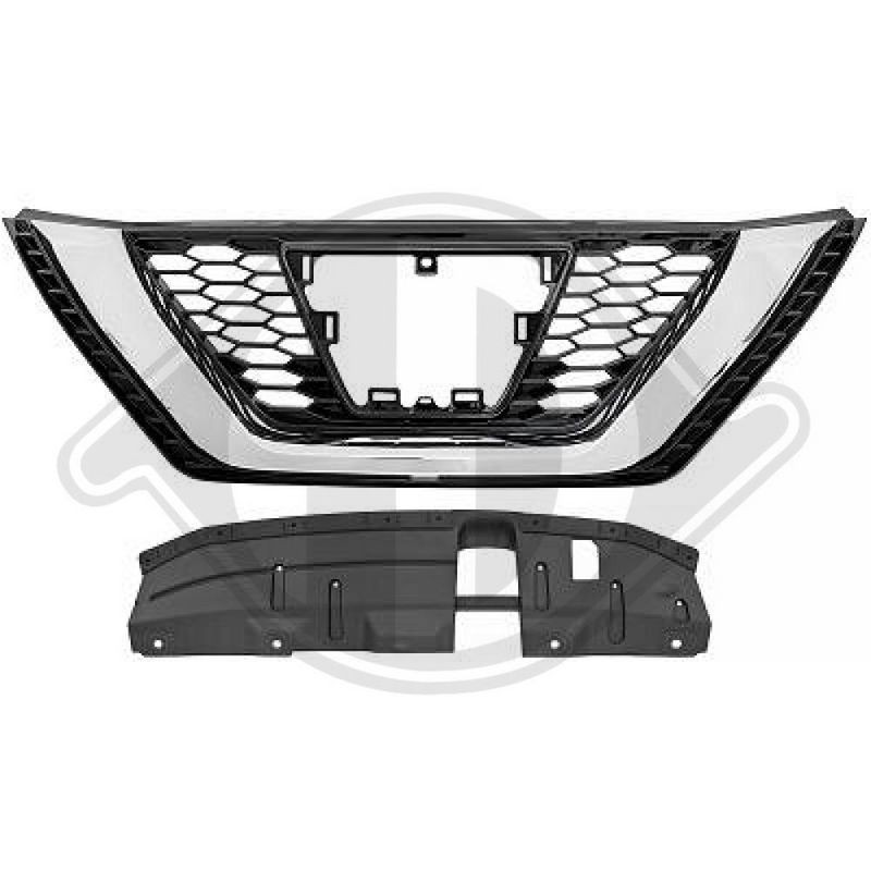 DIEDERICHS 6046940 Panal de radiador - 1