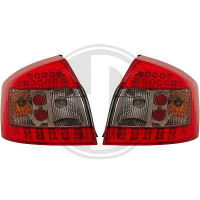 DIEDERICHS 1017797 Juego luz trasera - 1