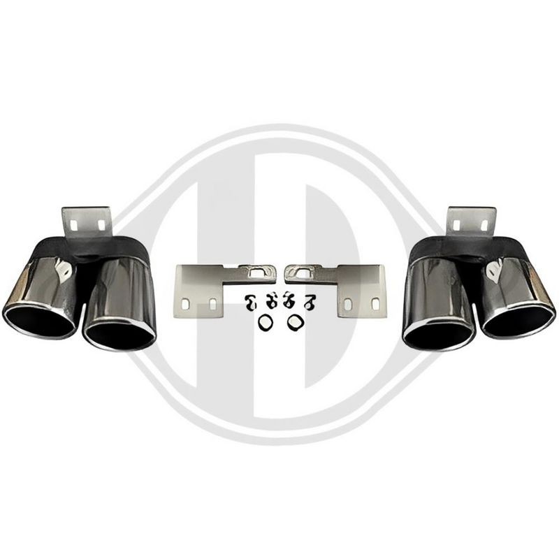 DIEDERICHS 4122502 Deflector tubo de escape - 1