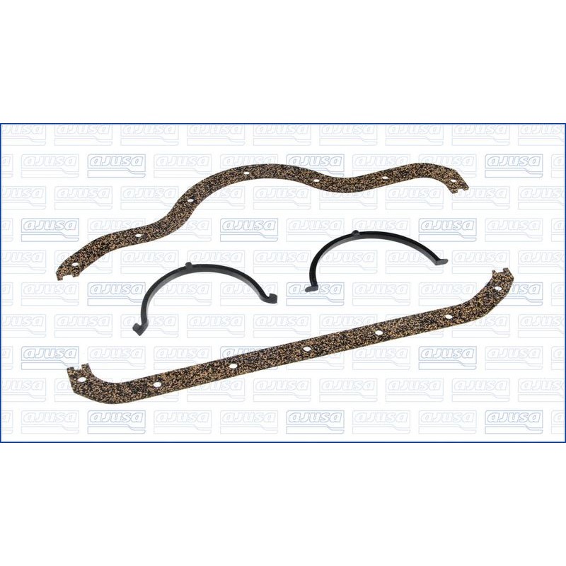 AJUSA 59001600 Juego de juntas, cárter de aceite