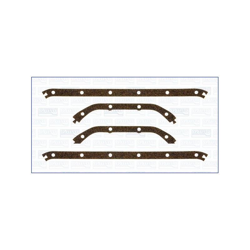 AJUSA 59004000 Juego de juntas, cárter de aceite