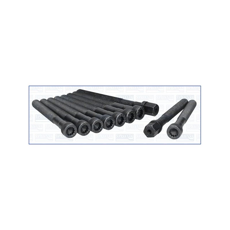 AJUSA 81006400 Juego de tornillos de culata