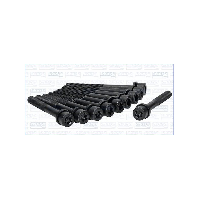 AJUSA 81017500 Juego de tornillos de culata