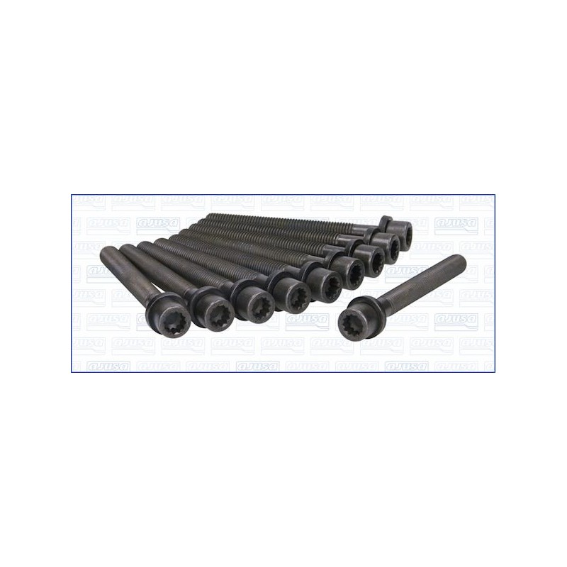 AJUSA 81000400 Juego de tornillos de culata