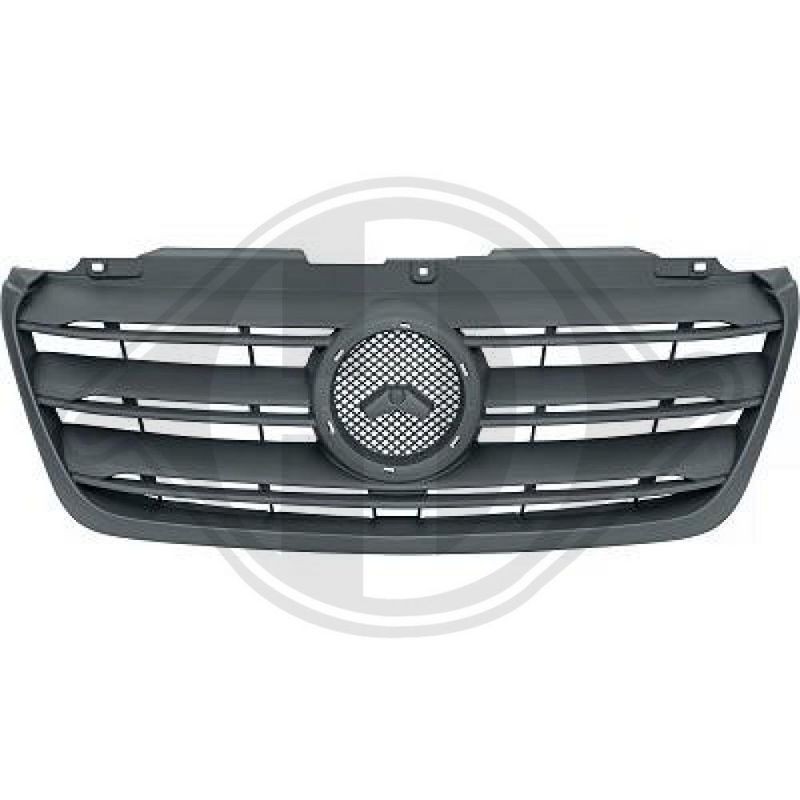 DIEDERICHS 1664040 Panal de radiador - 1