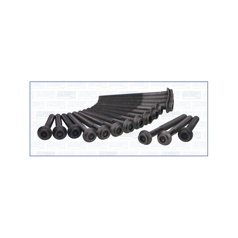 AJUSA 81012500 Juego de tornillos de culata