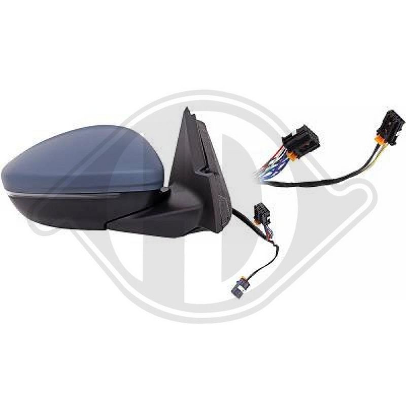 DIEDERICHS 1836124 Retrovisor exterior - 1