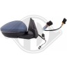 DIEDERICHS 1836124 Retrovisor exterior - 1