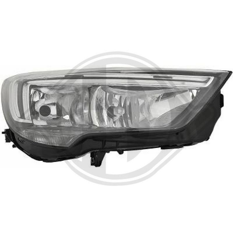 DIEDERICHS 1877980 Faro principal - 1