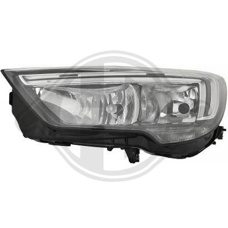 DIEDERICHS 1877981 Faro principal - 1