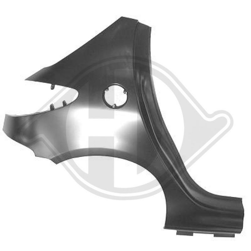 DIEDERICHS 4225036 Panel lateral - 1