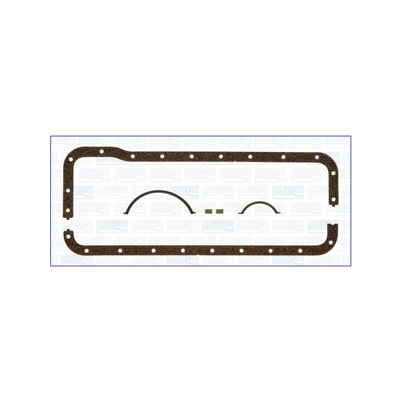 AJUSA 59003100 Juego de juntas, cárter de aceite