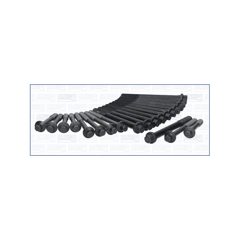 AJUSA 81000200 Juego de tornillos de culata
