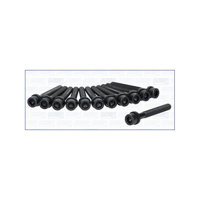 AJUSA 81000500 Juego de tornillos de culata