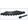 AJUSA 81000500 Juego de tornillos de culata