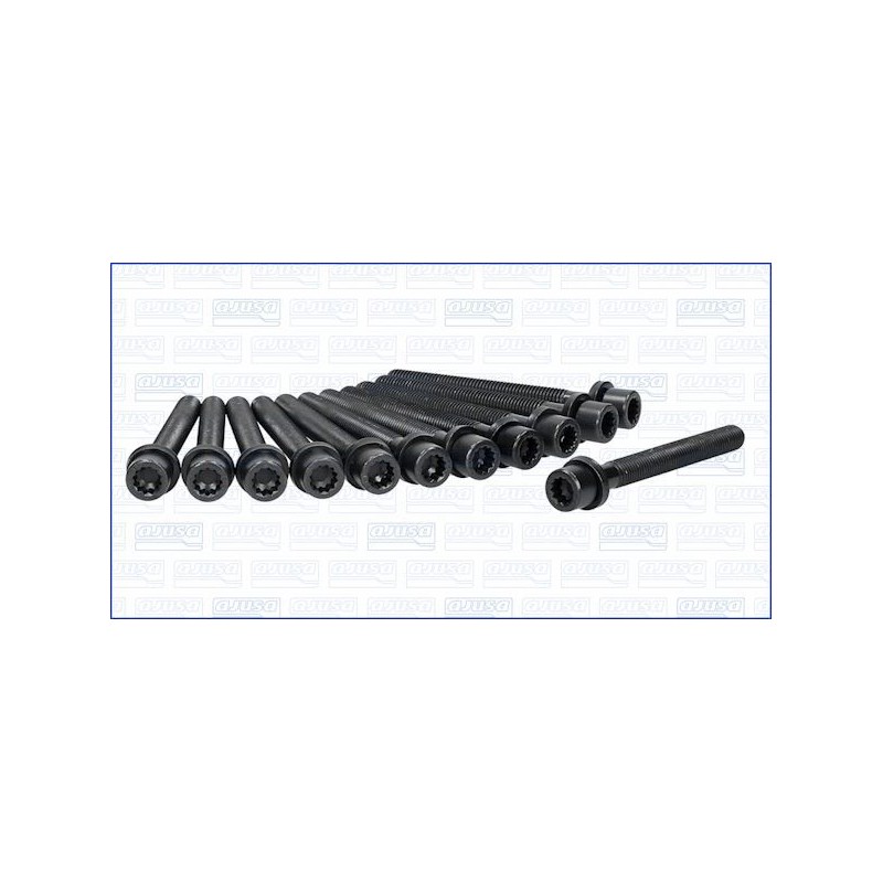 AJUSA 81000600 Juego de tornillos de culata