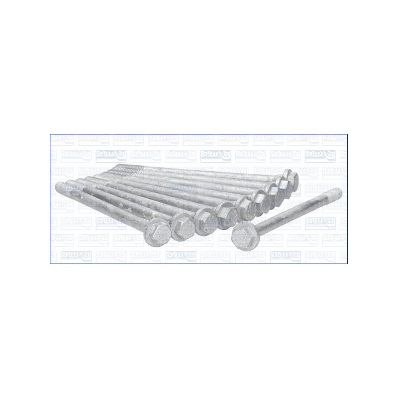 AJUSA 81000800 Juego de tornillos de culata