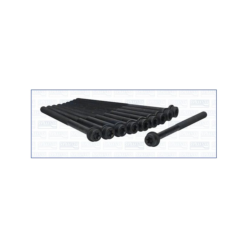 AJUSA 81000900 Juego de tornillos de culata