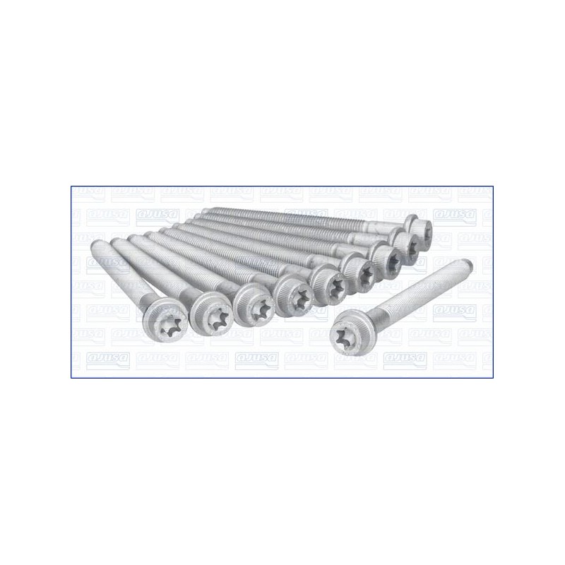 AJUSA 81001100 Juego de tornillos de culata