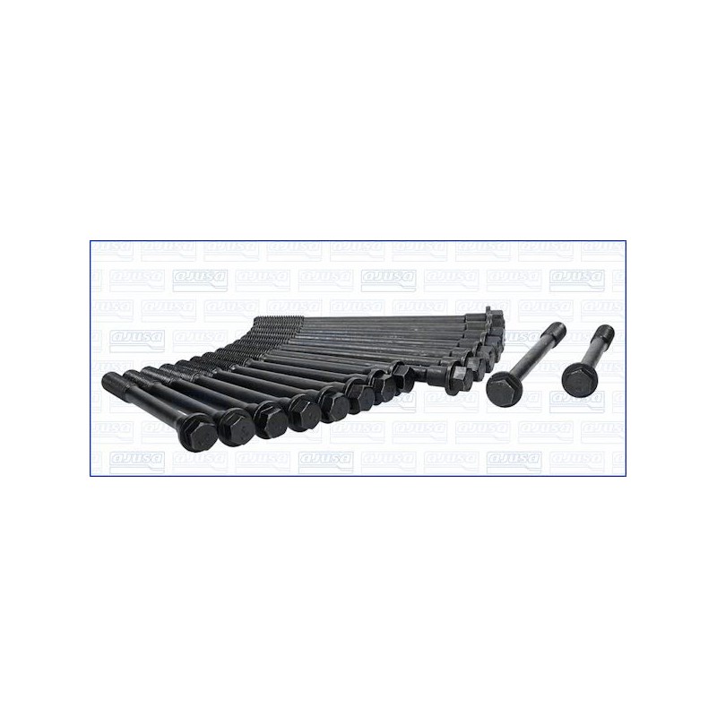 AJUSA 81001400 Juego de tornillos de culata