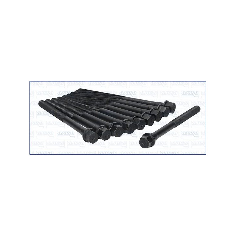AJUSA 81001700 Juego de tornillos de culata