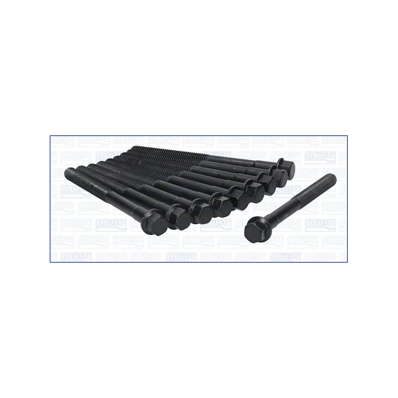 AJUSA 81001800 Juego de tornillos de culata