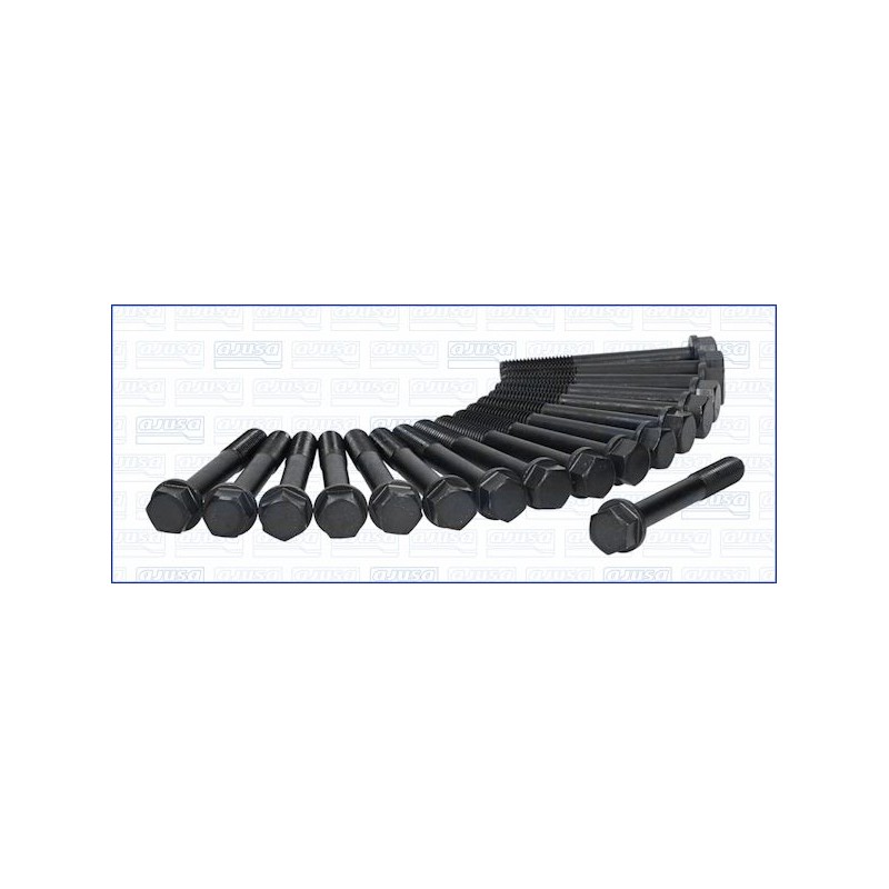 AJUSA 81002400 Juego de tornillos de culata
