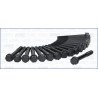 AJUSA 81002400 Juego de tornillos de culata