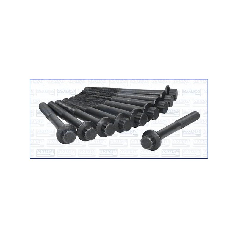 AJUSA 81002500 Juego de tornillos de culata