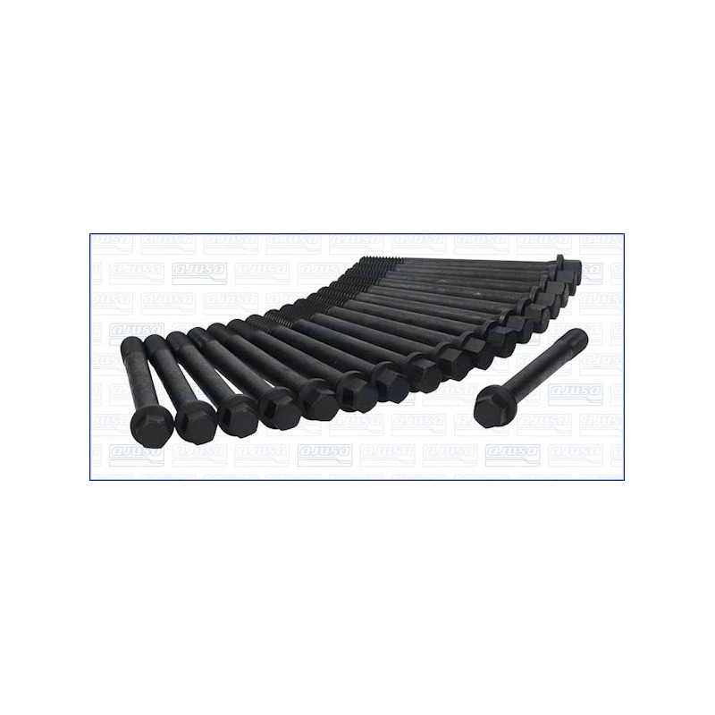 AJUSA 81002800 Juego de tornillos de culata