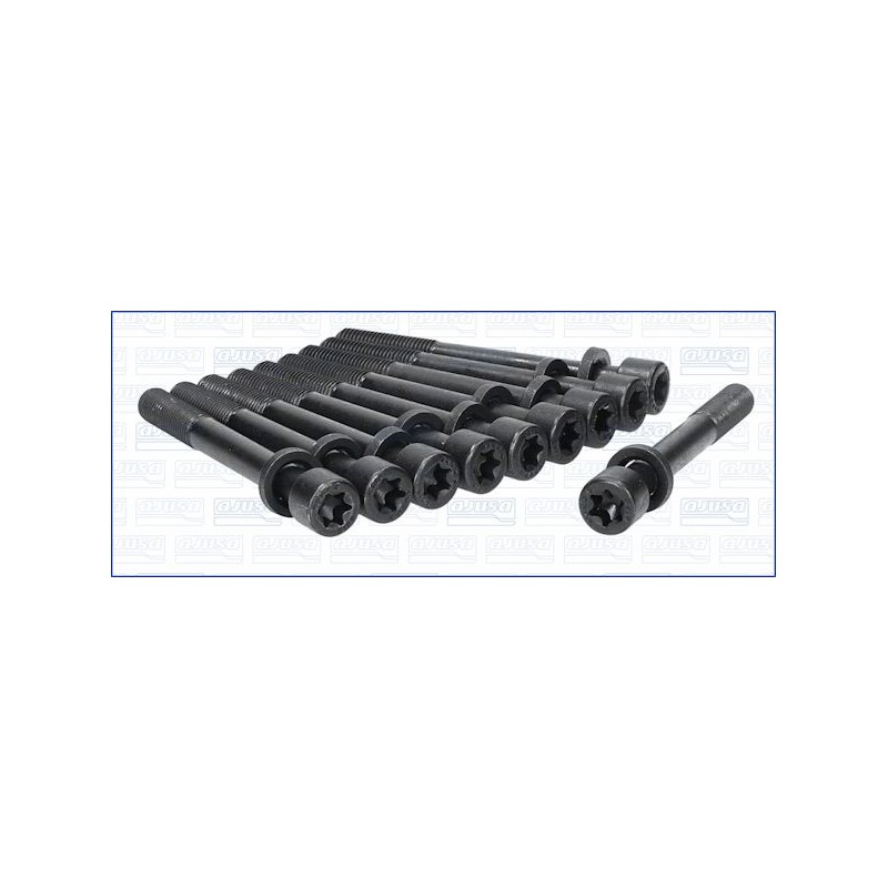 AJUSA 81003100 Juego de tornillos de culata