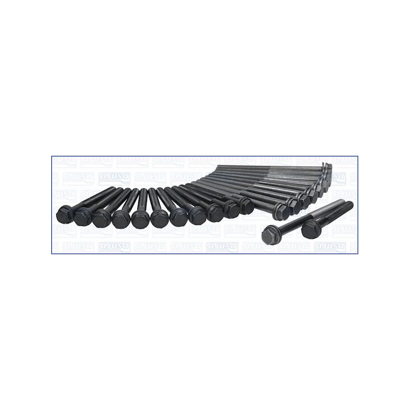 AJUSA 81003200 Juego de tornillos de culata