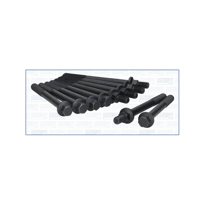 AJUSA 81003300 Juego de tornillos de culata