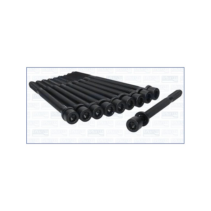 AJUSA 81003500 Juego de tornillos de culata