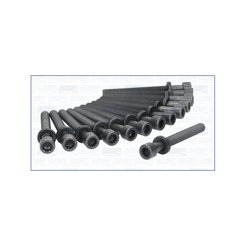 AJUSA 81003600 Juego de tornillos de culata