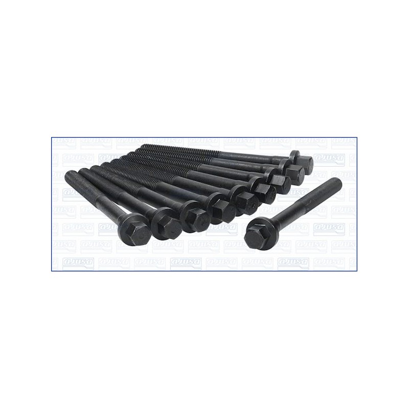AJUSA 81003900 Juego de tornillos de culata