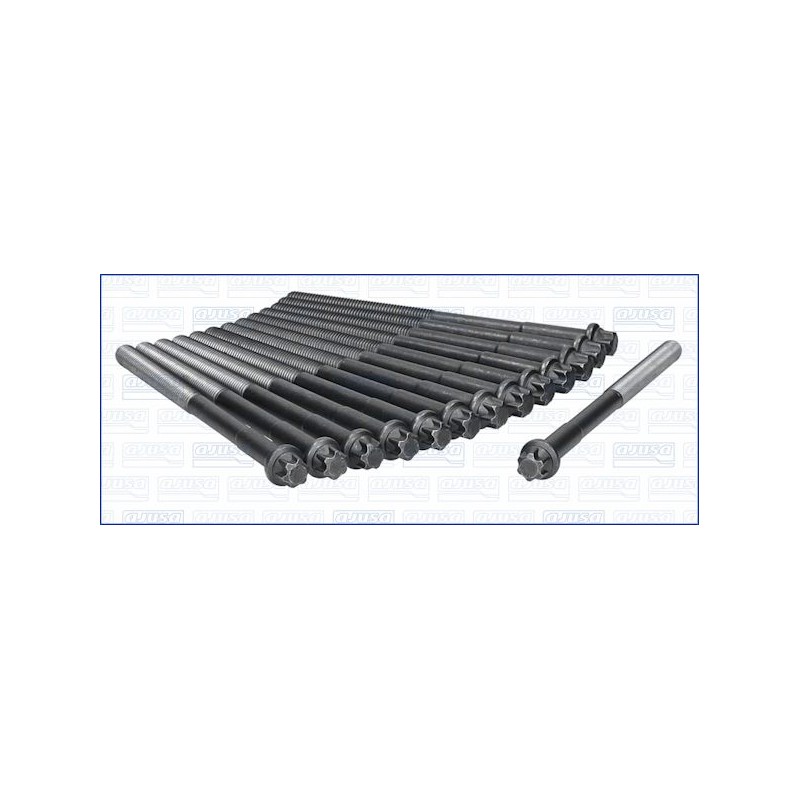 AJUSA 81004500 Juego de tornillos de culata