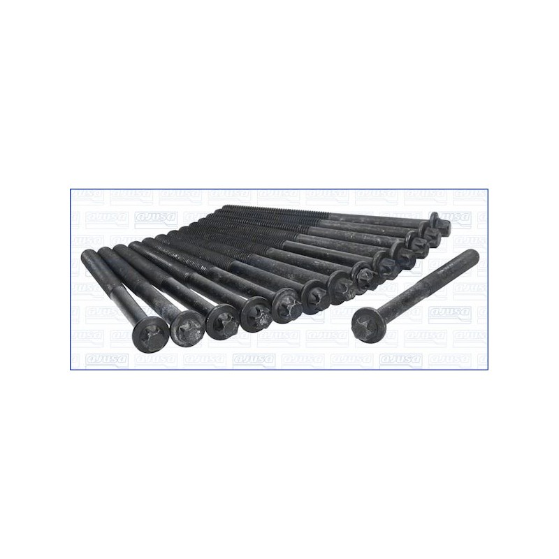 AJUSA 81004600 Juego de tornillos de culata
