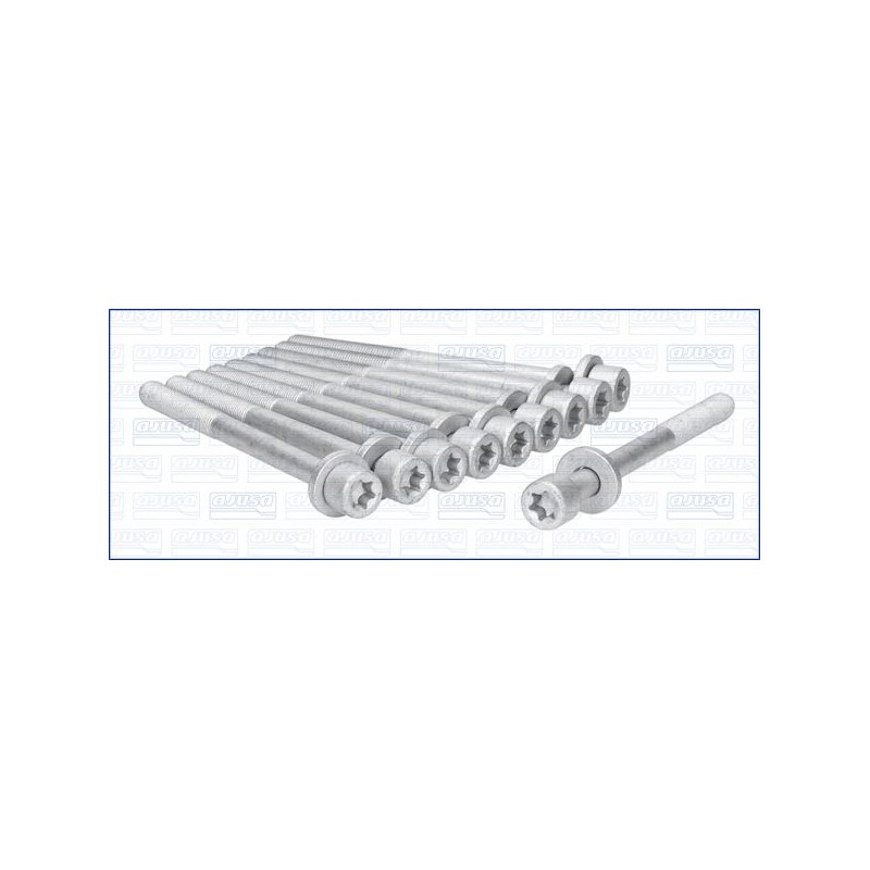 AJUSA 81004700 Juego de tornillos de culata