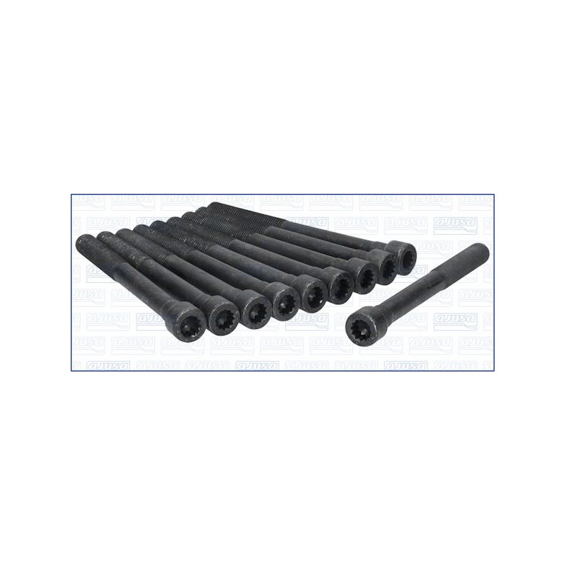 AJUSA 81005000 Juego de tornillos de culata