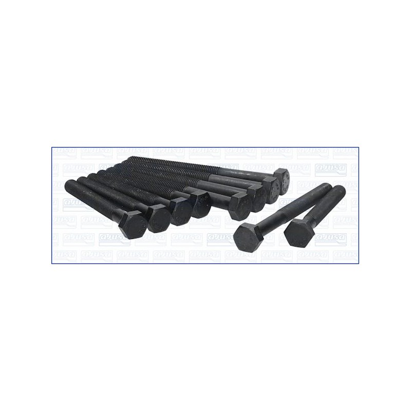 AJUSA 81005200 Juego de tornillos de culata