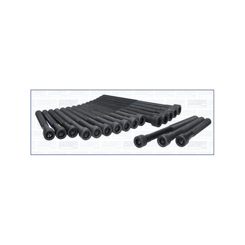 AJUSA 81005400 Juego de tornillos de culata